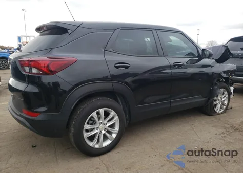 2023 Chevrolet Trailblazer Awd Ls from USA, damaged, VIN KL79MNSL1PB048425